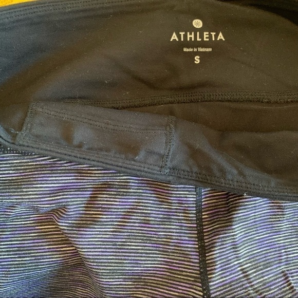 Athleta Rubik Capri Leggings size Small - Picture 6 of 7